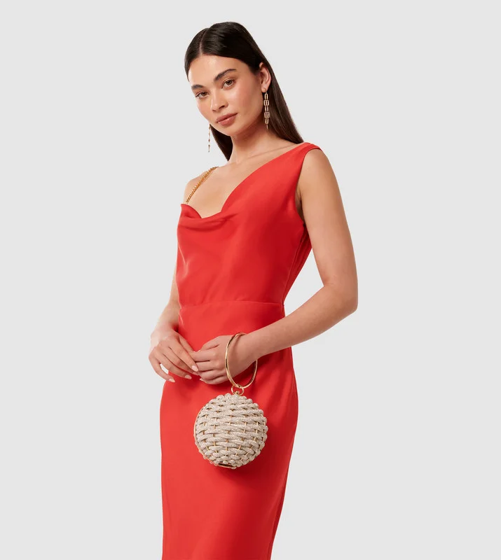 WYNNIE Embellished Clutch Bag